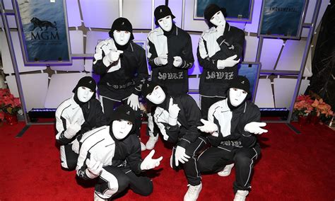 Jabbawockeez Who Are The Jabbawockeez ‘master Of None Featured A Cameo From The Strange Dance