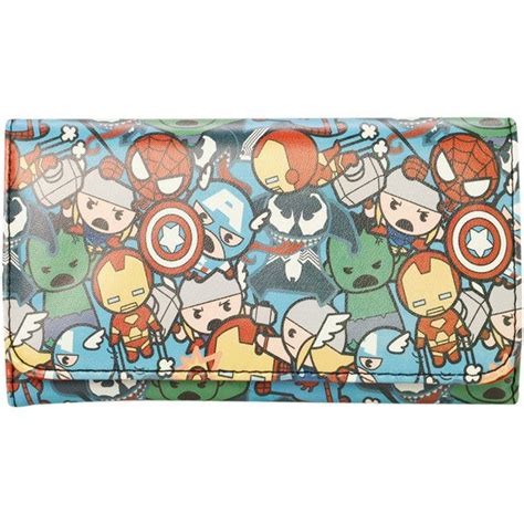 A credit card is a payment card issued to users as a system of payment. Marvel Kawaii Characters Flap Wallet | Hot Topic | Marvel tshirt, Wallet, Credit card holder wallet