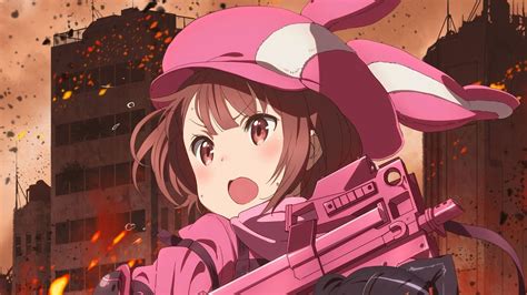 Gun Gale Online All The Anime