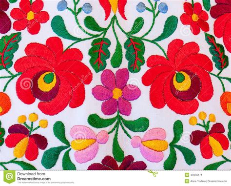 Traditional Hungarian Embroidery Download From Over 58 Million High