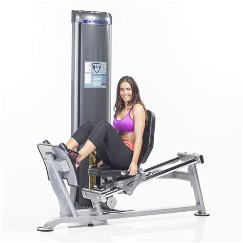 Tuffstuff Calgym Seated Leg Press At Fitness Gallery