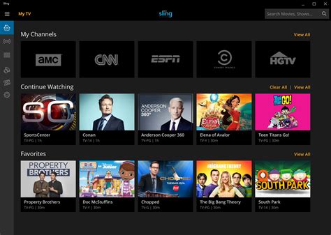 Sling Tv Lets Windows 10 Pc Owners Cut The Cable Cord With New App