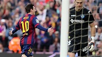 Best Panenka Penalty Ever Lionel Messi Brilliant Panenka Penalty Goal ...