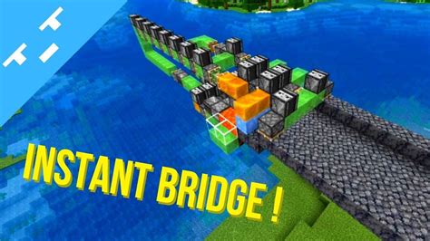 Automatic Redstone Basalt Bridge Builder For Bedrock Minecraft Windows
