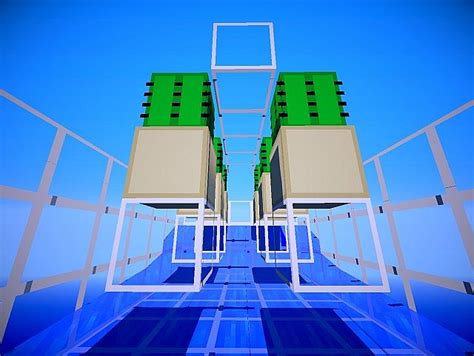 Fastest op crop hopper cactus farm (tutorial) (schematic download). Automatic Cactus Farm Minecraft Project