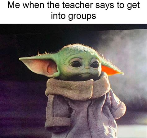 Baby Yoda Teaching Meme 10lilian