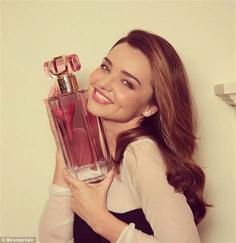 Miranda Kerr Debuts New Escada Joyful Fragrance As She Reminds Fans