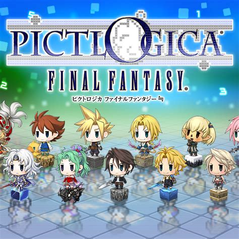 Pictlogica Final Fantasy ≒ Vgmdb