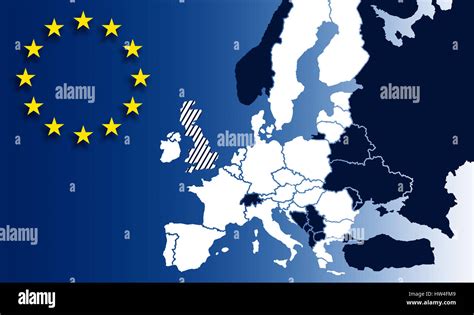 Combien De Pays Participent à L'euro Millions - La carte des pays de l'UE - Union européenne - Brexit UK - carte du