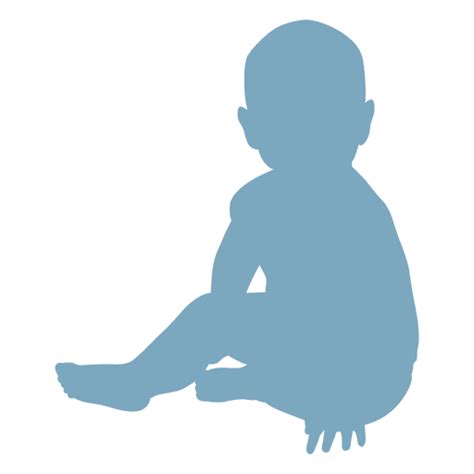 Baby Silhouette Png And Svg Mit Transparenten Hintergründe Zum Download