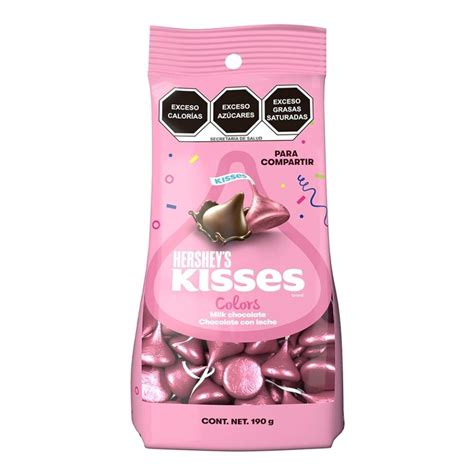 Chocolate Hershey S Kisses Fiesta Rosa G Walmart