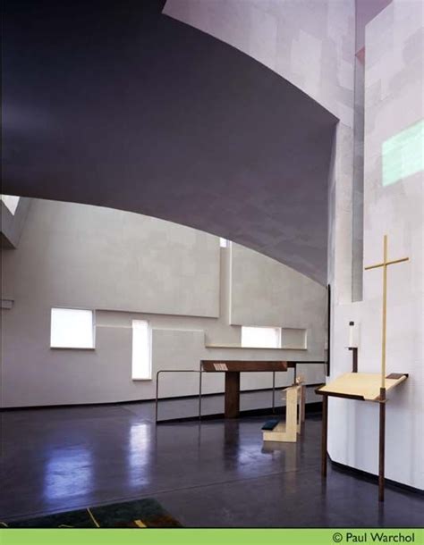 Ad Classics Chapel Of St Ignatius Steven Holl Architects Section