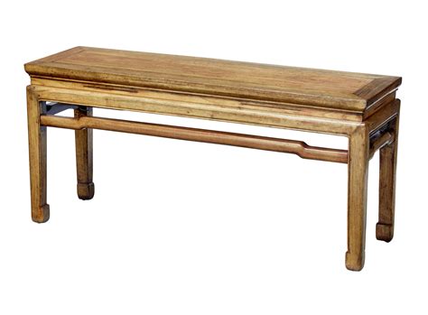 Enjoy our lowest price guarantee, fast shipping, layaway plans & more! Late 19th Century Small Chinese Bench | 553944 ...