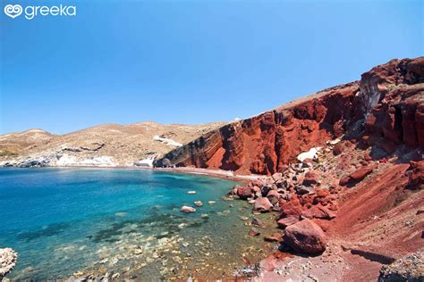 Best 15 Beaches In Santorini Greece Greeka