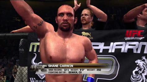 Ufc2010 Ufc 116 Brock Lesnar Vs Shane Carwin Youtube
