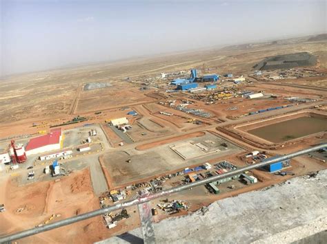 Industriall And Rio Tinto Conduct Joint Mission At Oyu Tolgoi Mine In