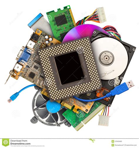 It encompasses everything with a circuit board that operates within a pc or laptop; Notes on Input Devices | Grade 9 > Computer > Computer ...