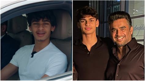 Watch R Madhavans Son Vedaant Learns To Drive A Porsche Internet Reacts India Today