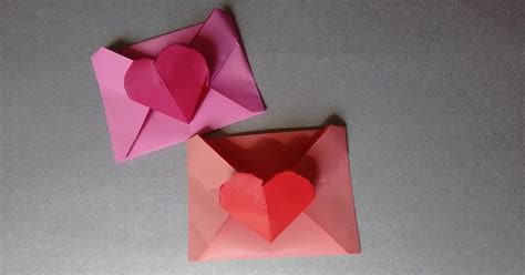 Papirometa Easy Origami Heart Envelope