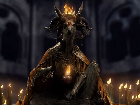 Artstation Demon Goats Andres Rios In 2021 Demon Monster Design