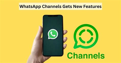 Mark Zuckerberg Revamps Whatsapp Channels Launches New Voice Updates