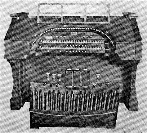 Pipe Organ Database Welte Tripp Organ Corporation 1929 Office John