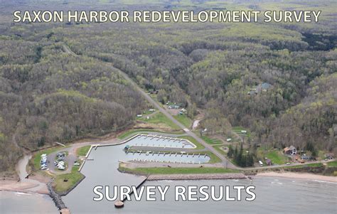 Saxon Harbor Redevelopment Survey Northwest Regional Planning