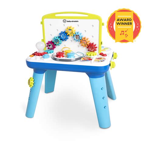 Baby Einstein Curiosity Table Activity Center Station Toddler Toy Ages