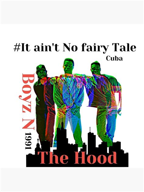 Boyz N The Hood Poster By Prettythings83 Redbubble