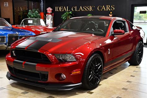 2014 Ford Mustang Shelby Gt500 Ideal Classic Cars Llc