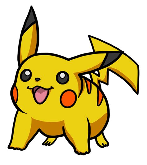 How To Draw A Pikachu Easy Drawing Guides Pokemon Pikachu Hd Png