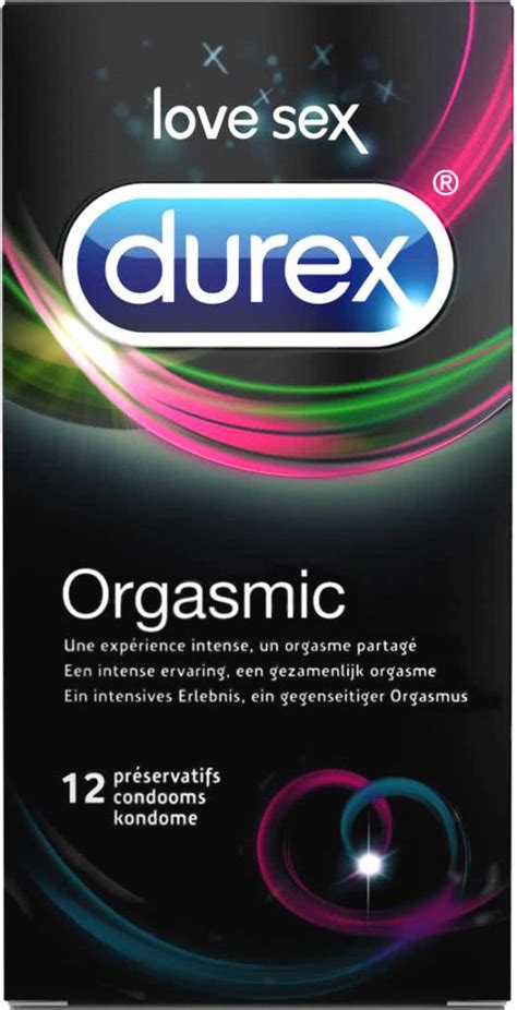 Durex Orgasmic Mutual Climax Condooms Condoom Anoniem