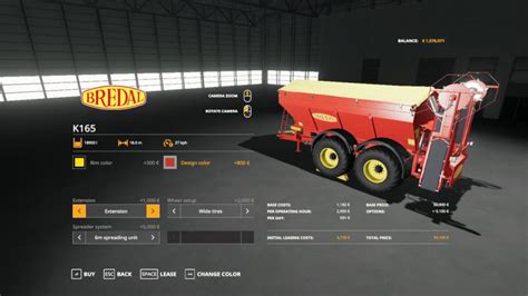 Bredal 165 By Stevie Fs19 Mod Mod For Landwirtschafts Simulator 19