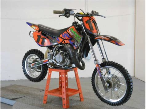 Photo gallery, video, specs, features, offers, similar models and more. 2005 Kawasaki KX65 for sale on 2040motos