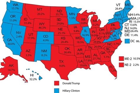 19 Electoral College Votes Map Background Wallpaper Blog