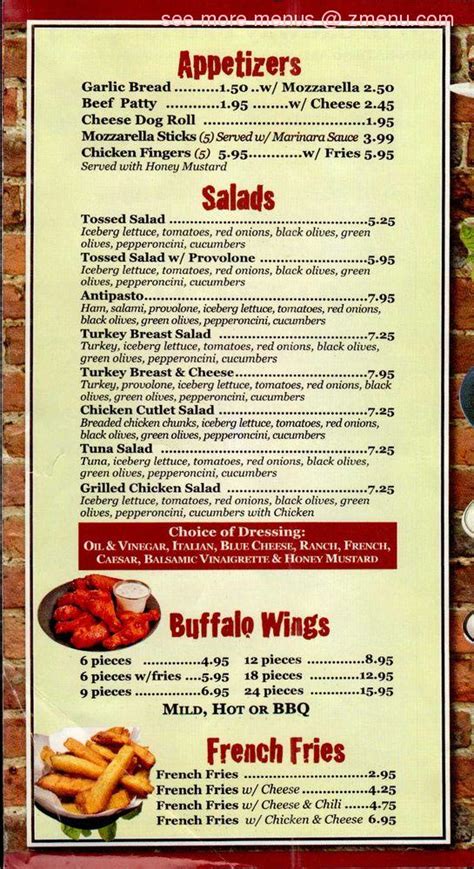 Maybe you would like to learn more about one of these? Online Menu of Broadway Pizzeria & Restaurant Restaurant ...