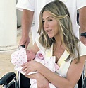 Jennifer Aniston finally gets to cradle the baby she's always wanted ...