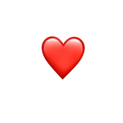 Red Heart Emoji Png Whatsapp Emoji Heart Png Transparent Cartoon My