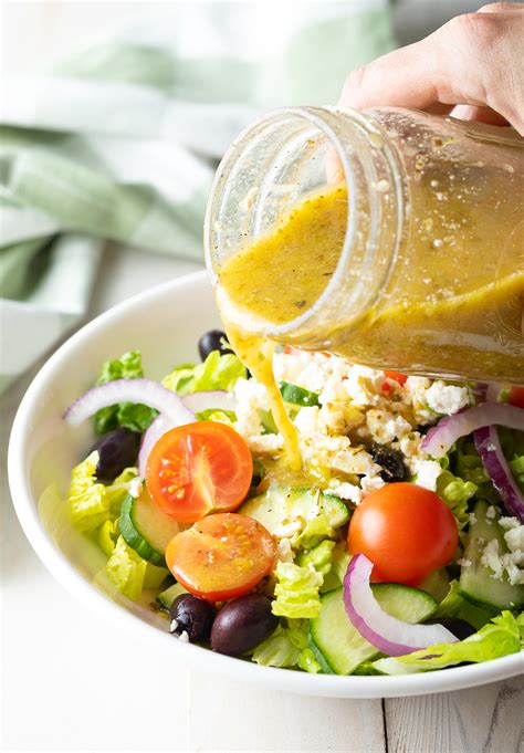 Greek Salad Dressing Recipe A Spicy Perspective