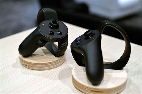 Hands On Oculus Touch Is An Elegant Extension Of Your Hand For