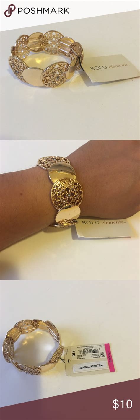 Jcpenney offers a wide selection of family apparel, shoes, home furnishings, housewares, fine jewelry, luggage and accessories. ⭐️3 x $18 | Jcpenney jewelry, Gold stretch bracelet, Jewelry bracelets