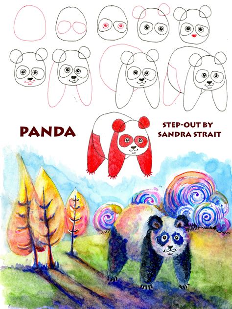 Download this premium vector about abstract drawing animal panda picture 2d design., and discover more than 13 million professional graphic resources on freepik. Learn to Draw a Panda-Friday Fun & Easy Landscape Challenge #Fun&EasyLandscapes #DrawingTutorial ...