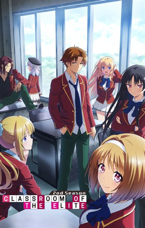 Share 79 Classroom Of The Elite Anime Latest In Duhocakina