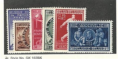 Rare Belgium Stamps For Collectors The Long History ~ Megaministore