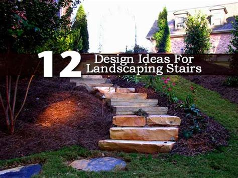 See more ideas about garden steps, sloped garden, garden design. 12 Design Ideas for Landscaping Stairs