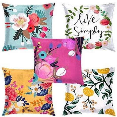 Multicolor Hand Painted Cushions Fabric For Cusion Cover At Rs 100