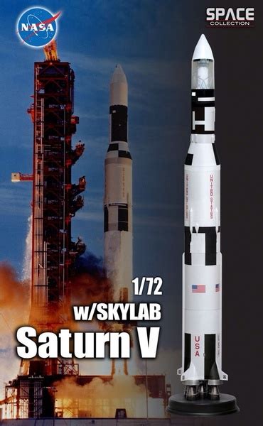 Saturn V Wskylab Dragon 60392