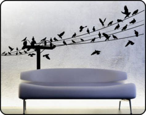 Bird Wall Decals Bird Wall Art Wall Decal Sticker Vinyl Wall Decals