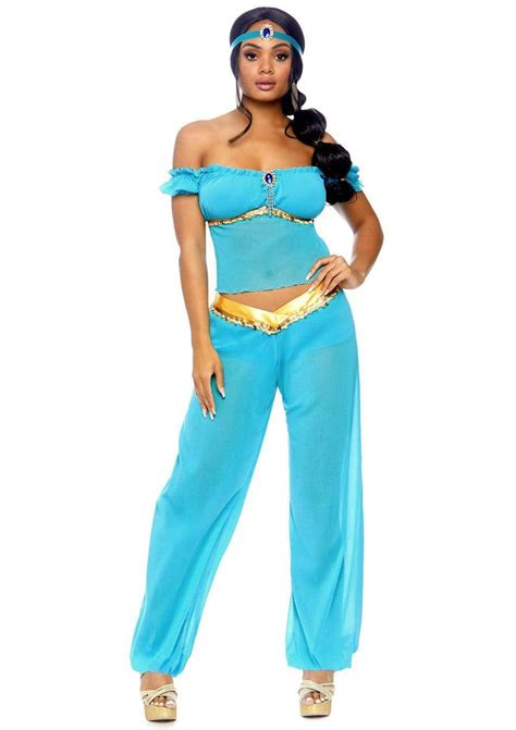 Arabian Belly Dancer Sexy Genie Princess Womens Costume Disguises Costumes Hire And Sales