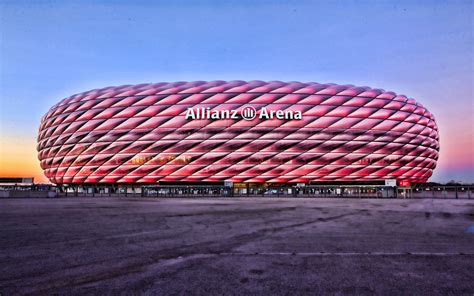 Allianz Arena Wallpaper Los Mejores Estadios Y Arenas Del Mundo